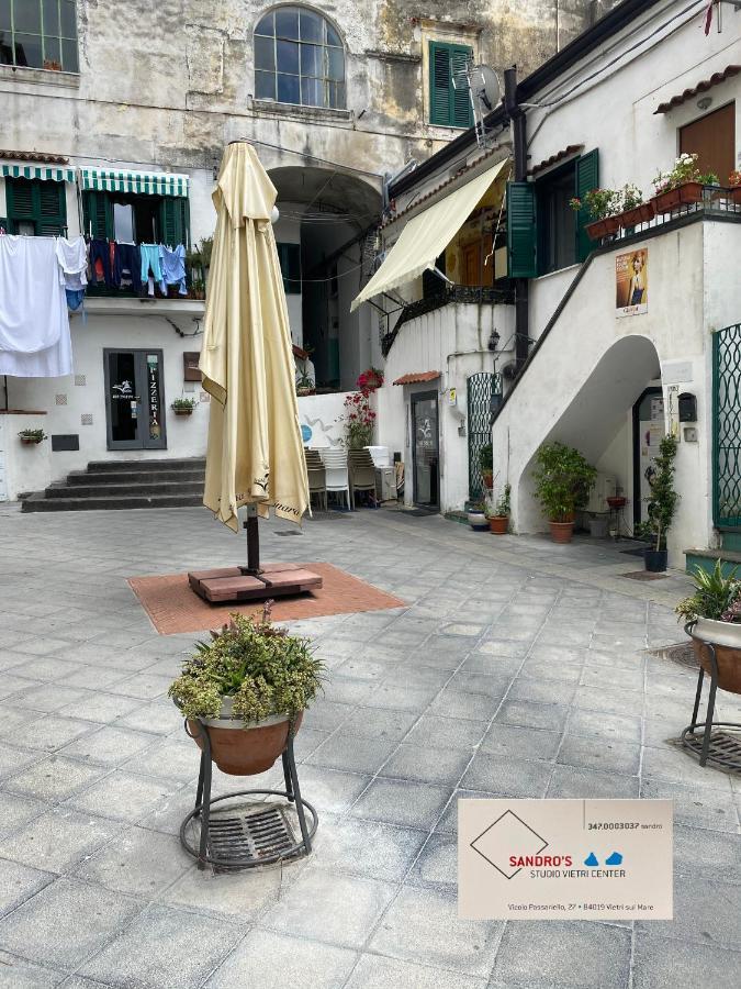Sandro'S Studio Vietri Center Екстер'єр фото